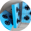 內置鋼網雙面現(xiàn)澆混凝土保溫系統(tǒng)